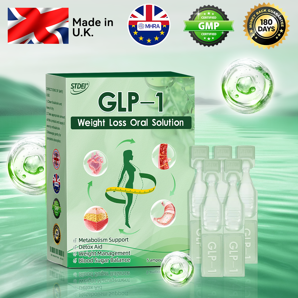 𝑆𝑇𝐷𝐸𝐼® 🌈 𝐺𝐿𝑃-1  𝑊𝑒𝑖𝑔ℎ𝑡 𝐿𝑜𝑠𝑠 𝑂𝑟𝑎𝑙 𝑆𝑜𝑙𝑢𝑡𝑖𝑜𝑛 👨‍🔬 Suitable for obesity, cardiovascular health, diabetes, sleep apnea, joint problems, and more