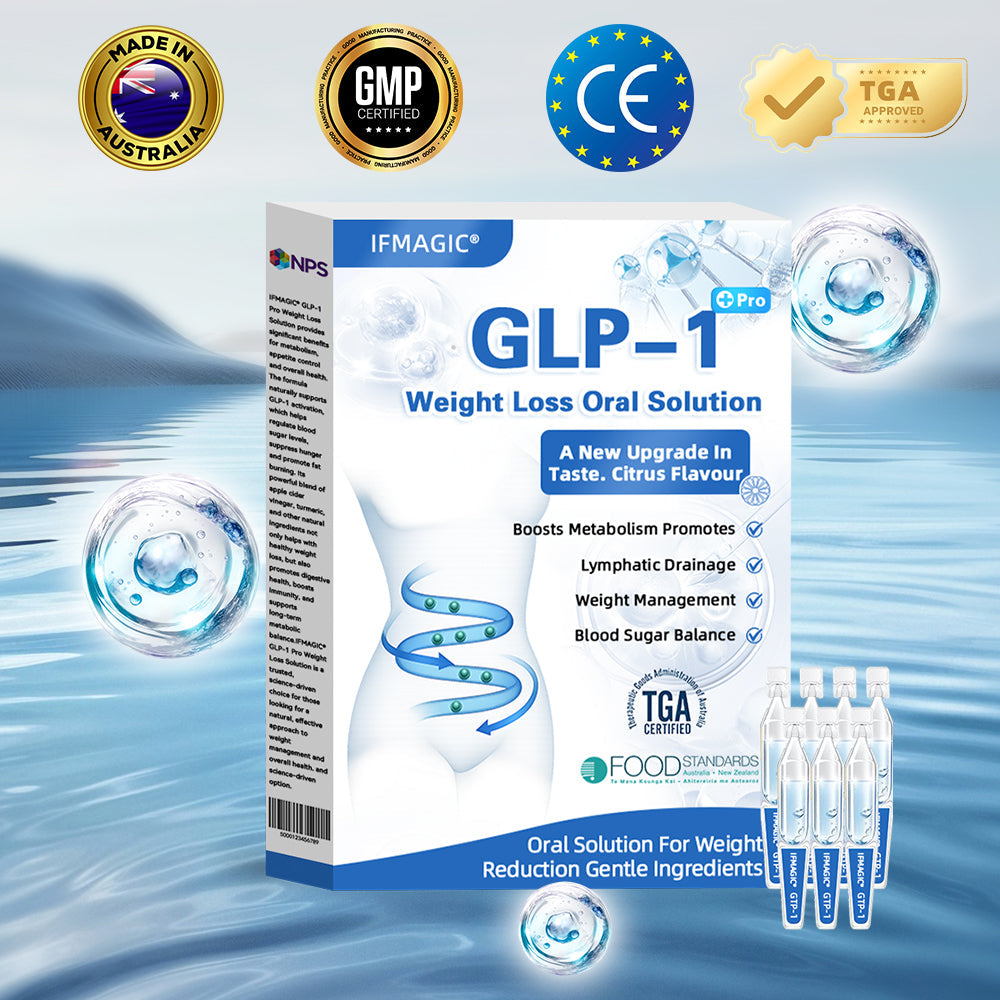𝑂𝑓𝑓𝑖𝑐𝑖𝑎𝑙 𝑆𝑡𝑜𝑟𝑒🇦🇺IFMAGIC® GLP-1 Pro Weight Loss Oral Solution 💊7 days visible effect, no side effects, suitable for all age groups👨‍🔬