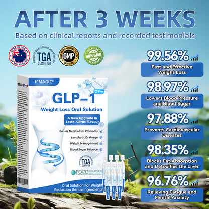 𝑂𝑓𝑓𝑖𝑐𝑖𝑎𝑙 𝑆𝑡𝑜𝑟𝑒🇦🇺IFMAGIC® GLP-1 Pro Weight Loss Oral Solution 💊7 days visible effect, no side effects, suitable for all age groups👨‍🔬