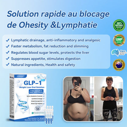 𝑂𝑓𝑓𝑖𝑐𝑖𝑎𝑙 𝑆𝑡𝑜𝑟𝑒🇦🇺IFMAGIC® GLP-1 Pro Weight Loss Oral Solution 💊7 days visible effect, no side effects, suitable for all age groups👨‍🔬