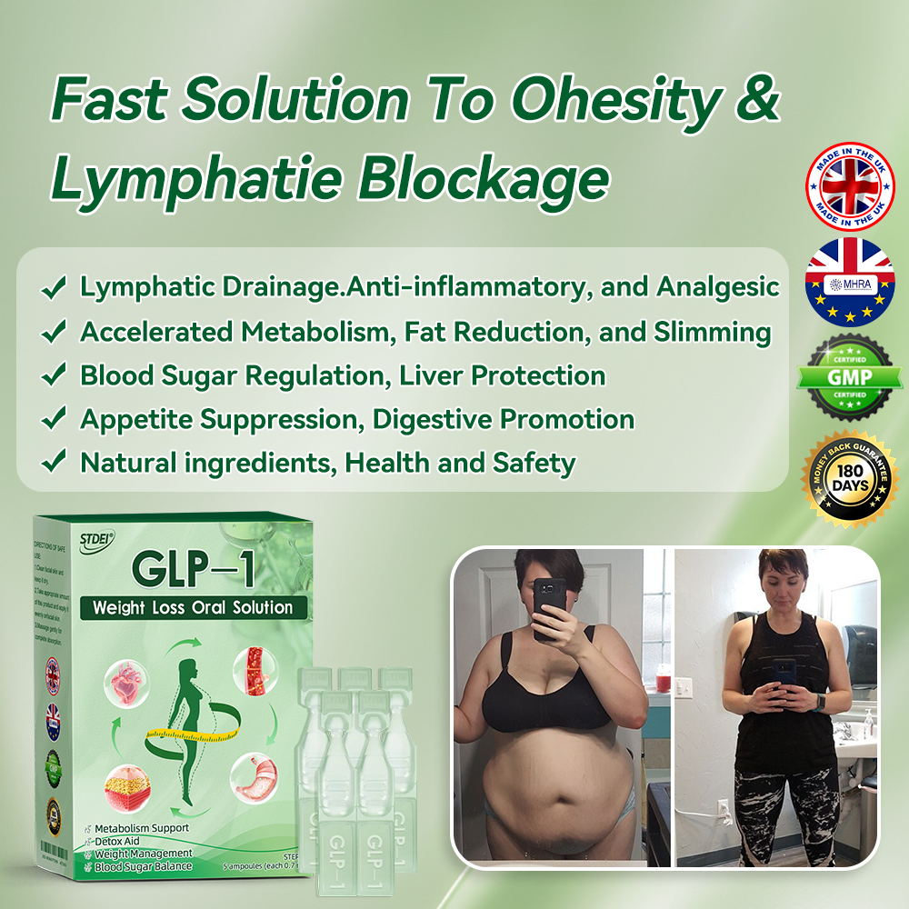 𝑆𝑇𝐷𝐸𝐼® 🌈 𝐺𝐿𝑃-1  𝑊𝑒𝑖𝑔ℎ𝑡 𝐿𝑜𝑠𝑠 𝑂𝑟𝑎𝑙 𝑆𝑜𝑙𝑢𝑡𝑖𝑜𝑛 👨‍🔬 Suitable for obesity, cardiovascular health, diabetes, sleep apnea, joint problems, and more