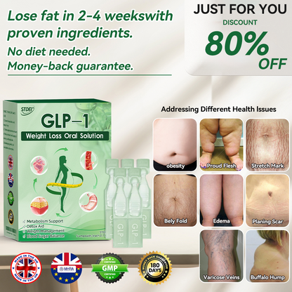 𝑆𝑇𝐷𝐸𝐼® 🌈 𝐺𝐿𝑃-1  𝑊𝑒𝑖𝑔ℎ𝑡 𝐿𝑜𝑠𝑠 𝑂𝑟𝑎𝑙 𝑆𝑜𝑙𝑢𝑡𝑖𝑜𝑛 👨‍🔬 Suitable for obesity, cardiovascular health, diabetes, sleep apnea, joint problems, and more