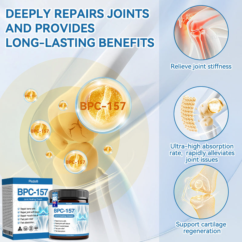 𝖯𝗂𝖼𝗱𝗼® 💪 BPC-157 Joint Healing Cream👨‍🔬Treats Arthritis, Neuropathy, Rheumatism, Sports Injuries & More
