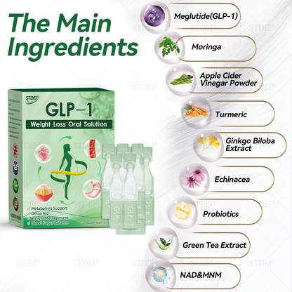 𝑆𝑇𝐷𝐸𝐼® 🌈 𝐺𝐿𝑃-1  𝑊𝑒𝑖𝑔ℎ𝑡 𝐿𝑜𝑠𝑠 𝑂𝑟𝑎𝑙 𝑆𝑜𝑙𝑢𝑡𝑖𝑜𝑛 👨‍🔬 Suitable for obesity, cardiovascular health, diabetes, sleep apnea, joint problems, and more
