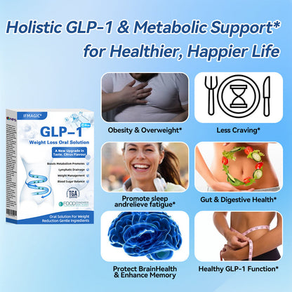 𝑂𝑓𝑓𝑖𝑐𝑖𝑎𝑙 𝑆𝑡𝑜𝑟𝑒🇦🇺IFMAGIC® GLP-1 Pro Weight Loss Oral Solution 💊7 days visible effect, no side effects, suitable for all age groups👨‍🔬