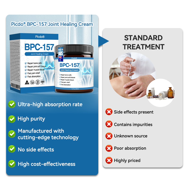 𝖯𝗂𝖼𝗱𝗼® 💪 BPC-157 Joint Healing Cream👨‍🔬Treats Arthritis, Neuropathy, Rheumatism, Sports Injuries & More