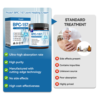 𝖯𝗂𝖼𝗱𝗼® 💪 BPC-157 Joint Healing Cream👨‍🔬Treats Arthritis, Neuropathy, Rheumatism, Sports Injuries & More