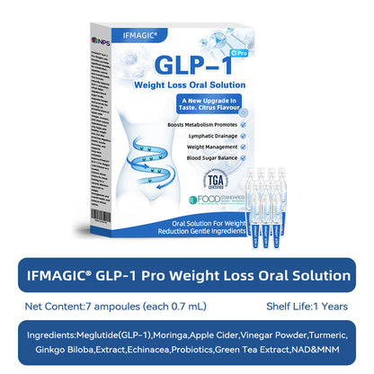𝑂𝑓𝑓𝑖𝑐𝑖𝑎𝑙 𝑆𝑡𝑜𝑟𝑒🇦🇺IFMAGIC® GLP-1 Pro Weight Loss Oral Solution 💊7 days visible effect, no side effects, suitable for all age groups👨‍🔬
