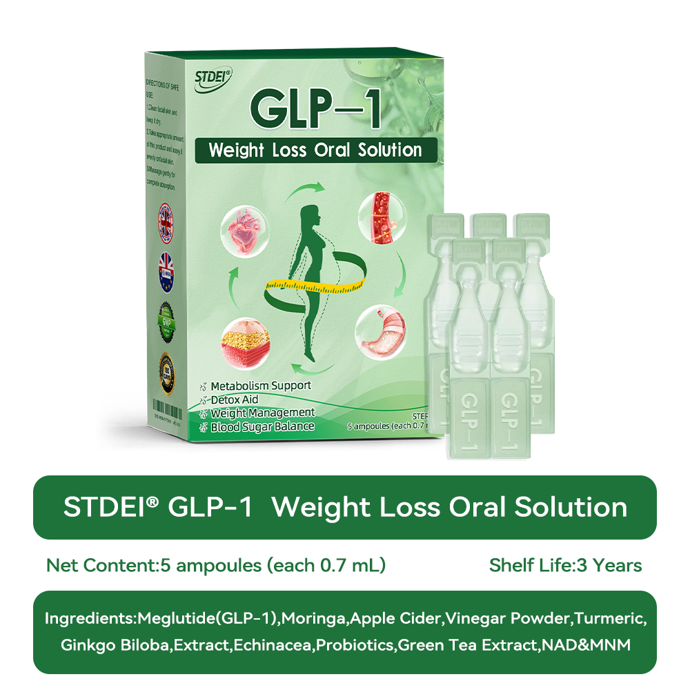 𝑆𝑇𝐷𝐸𝐼® 🌈 𝐺𝐿𝑃-1  𝑊𝑒𝑖𝑔ℎ𝑡 𝐿𝑜𝑠𝑠 𝑂𝑟𝑎𝑙 𝑆𝑜𝑙𝑢𝑡𝑖𝑜𝑛 👨‍🔬 Suitable for obesity, cardiovascular health, diabetes, sleep apnea, joint problems, and more
