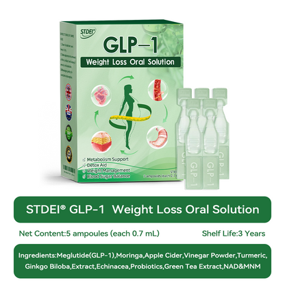 𝑆𝑇𝐷𝐸𝐼® 🌈 𝐺𝐿𝑃-1  𝑊𝑒𝑖𝑔ℎ𝑡 𝐿𝑜𝑠𝑠 𝑂𝑟𝑎𝑙 𝑆𝑜𝑙𝑢𝑡𝑖𝑜𝑛 👨‍🔬 Suitable for obesity, cardiovascular health, diabetes, sleep apnea, joint problems, and more