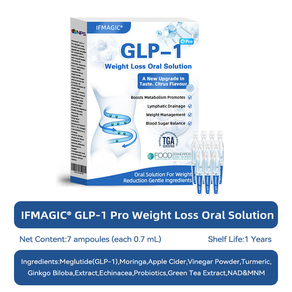𝑂𝑓𝑓𝑖𝑐𝑖𝑎𝑙 𝑆𝑡𝑜𝑟𝑒🇦🇺IFMAGIC® GLP-1 Pro Weight Loss Oral Solution 🌈 7 days visible effect, no side effects, suitable for all age groups👨‍🔬