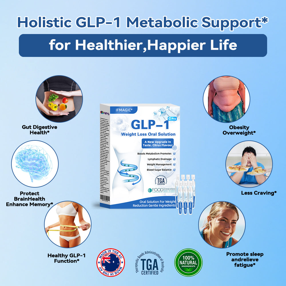 𝑂𝑓𝑓𝑖𝑐𝑖𝑎𝑙 𝑆𝑡𝑜𝑟𝑒🇦🇺IFMAGIC® GLP-1 Pro Weight Loss Oral Solution 💊7 days visible effect, no side effects, suitable for all age groups👨‍🔬