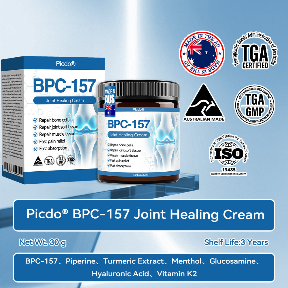 𝖯𝗂𝖼𝗱𝗼® 💪 BPC-157 Joint Healing Cream👨‍🔬Treats Arthritis, Neuropathy, Rheumatism, Sports Injuries & More