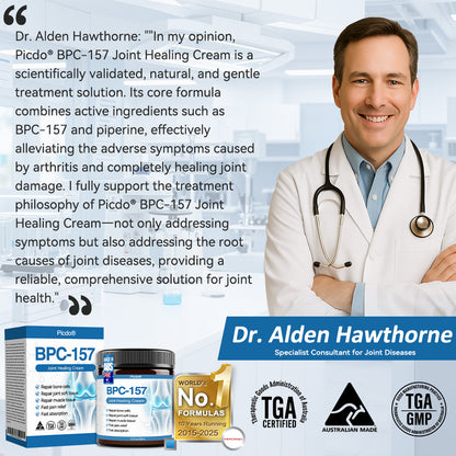 𝖯𝗂𝖼𝗱𝗼® 💪 BPC-157 Joint Healing Cream👨‍🔬Treats Arthritis, Neuropathy, Rheumatism, Sports Injuries & More