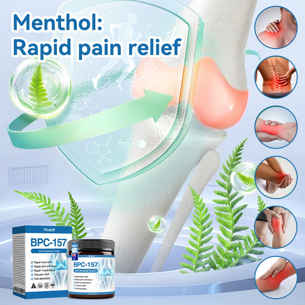 𝖯𝗂𝖼𝗱𝗼® 💪 BPC-157 Joint Healing Cream👨‍🔬Treats Arthritis, Neuropathy, Rheumatism, Sports Injuries & More